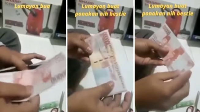 Idaman Banget! Viral Warganet Siapkan THR Lebaran buat Keponakan Sampai Rp 100.000, Ternyata...