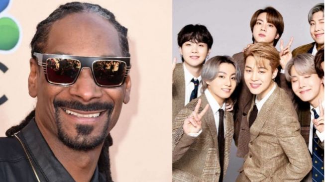 Snoop Dogg Ungkap Dia Telah Menyelesaikan Rekaman Lagu Barunya dengan BTS