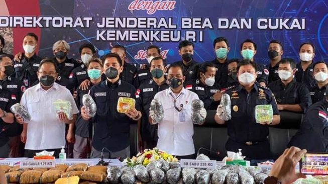 Penyelundupan 169 Kg Sabu di Aceh Besar Digagalkan, 9 Pelaku Jaringan Narkoba Timur Tengah Ditangkap