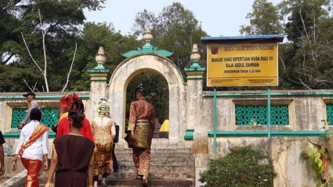 Menelusuri Pulau Penyengat Lacak Budaya Melayu Di 5 Tempat Bersejarah Ini 7492