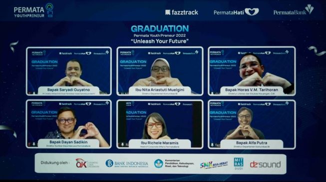 Permata Youth Preneur 2022 Perkuat Komitmen untuk Siapkan Calon Pemimpin Startup Muda Masa Depan