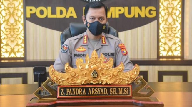 Kapolda Lampung Beri Peringatan, Jika Ada Oknum LSM dan Wartawan Minta THR 