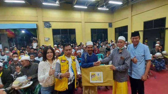 Ketua Golkar Banyuwangi Kumpulkan Timses se-Kecamatan Kalibaru