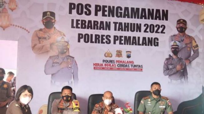 Polres Pemalang dan Instansi Terkait Siap Hadapi One Way