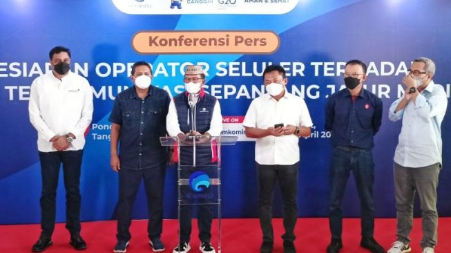 Kominfo Pastikan Operator Seluler Serius Jamin Layanan Komunikasi saat Mudik