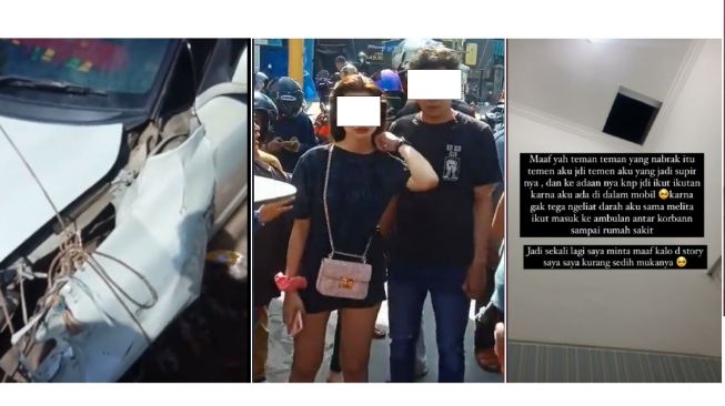 Viral Wanita Bikin Instagram Story Usai Tabrak Orang sampai Meninggal Dunia Jadi Sorotan, Publik Kecam Aksinya