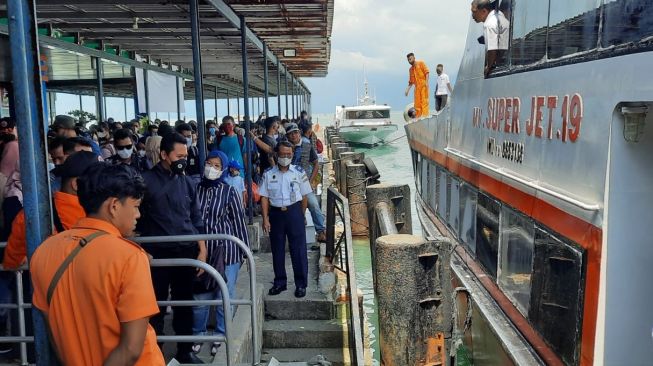 Pelabuhan SBP Tanjungpinang Buka 7 Rute Kapal untuk Mudik Antar Kabupaten dan Kota di Kepri