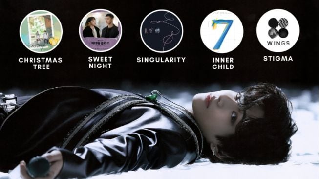 Pecah Rekor Lagi, 5 Lagu V BTS Telah Lampaui 100 Juta Streaming di Spotify!