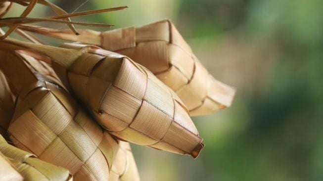 Sambut Lebaran, Kampung di Trenggalek Hias Jalan dengan Dekorasi Cantik Ini