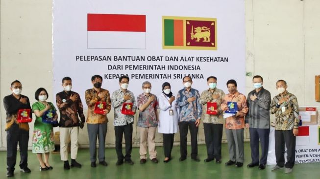 Bantu Sri Lanka Hadapi Krisis Ekonomi dan Kesehatan, Dexa Group Donasikan Obat-obatan Kanker