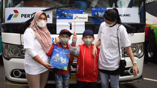 Pertamina Hadirkan Program Mudik, Warga: Sangat Terbantu dan Gratis