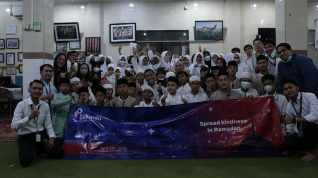 Rayakan Ramadhan Tahun Ini, Cekindo Salurkan Donasi ke Panti Asuhan di 3 Kota