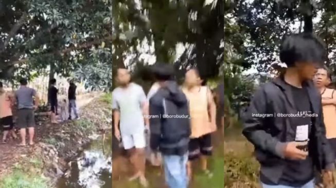 Dua Sejoli Kepergok Berduaan di Kebun, Reaksi Warga Malah Jadi Perdebatan Publik