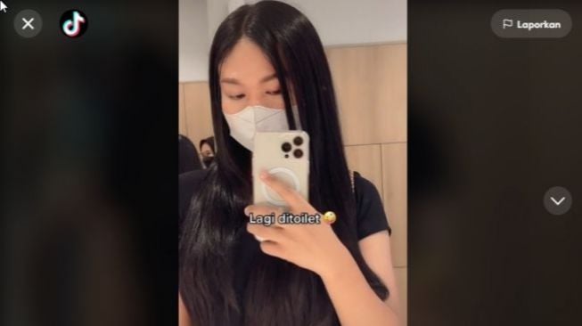 Siapakah Popo Barbie? Seleb TikTok yang Viral Nyamar Masuk Toilet Cewek