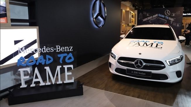 Gandeng Seniman Lokal, Mercedes-Benz Luncurkan NFT di Indonesia