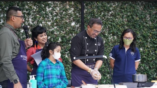 Baking Class Bareng Chef Bara, Ada Menu Lebaran Lezat