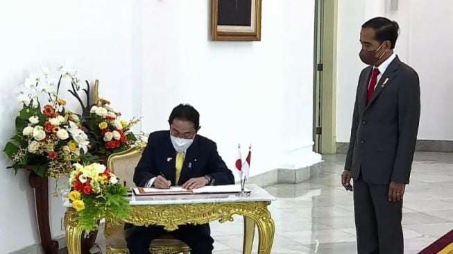 Presiden Jokowi Minta Pemerintah Jepang Buka Akses Pasar Pertanian dan Perikanan