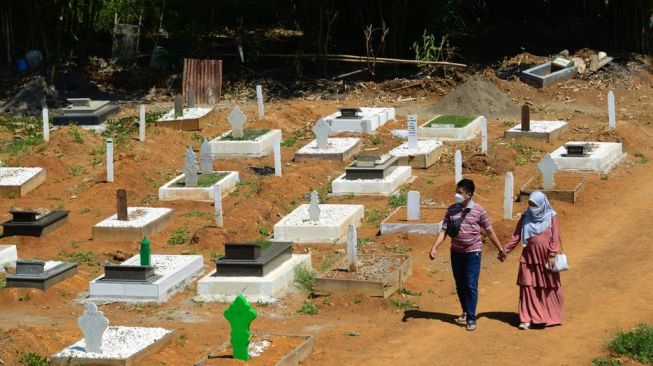 Kisah Sedih Warga Pinrang, Dua Tahun Lebaran Tanpa Ayah dan Nenek Karena Covid-19