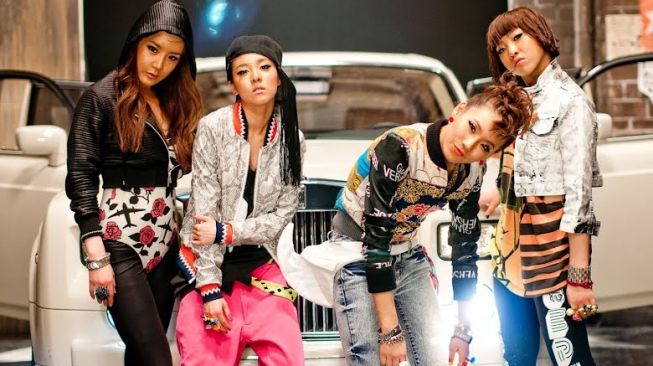 2NE1 Ceritakan Kenangan yang Dialami Selama Debut, Seperti Apa Keseruannya?