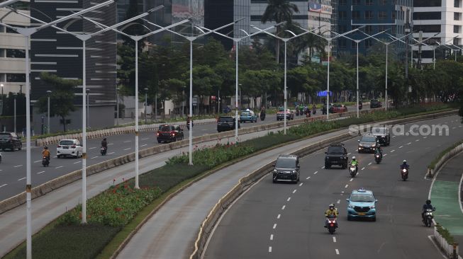 Masih Tunggu Pembahasan Perda, Dishub DKI Belum Bisa Pastikan Kapan ERP Diterapkan