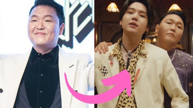 Dari Hwasa MAMAMOO hingga Suga BTS, PSY Ungkap Alasan Kerap Berkolabirasi dengan Artis Muda