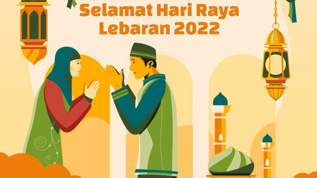 40 Ucapan Idul Fitri 2022 Islami, Unggah di Media Sosial untuk Merekatkan Silaturahmi