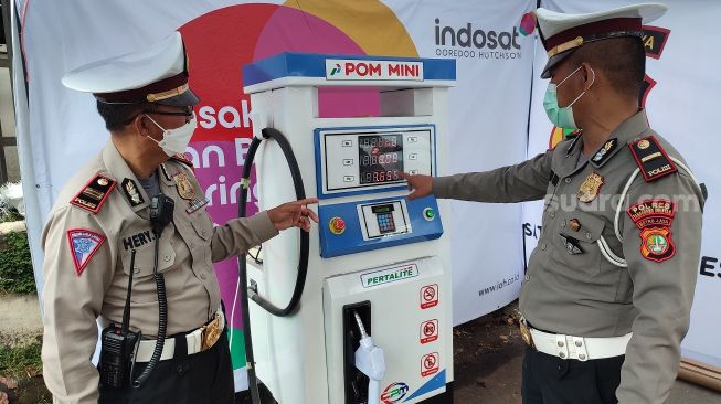 Dear Pemudik! Ada Bensin Gratis di Pos Lebaran Bitung Tangerang, Berlaku Selama Arus Mudik