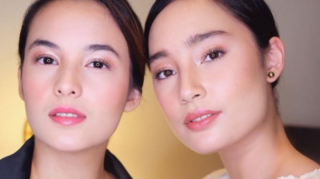  Artis Berwajah Mirip Tanpa Ikatan Darah (Instagram/@tatjanasaphira)