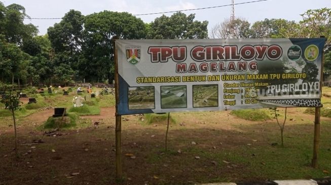 Jumlah Peziarah TPU Giriloyo Kota Magelang Meningkat, Kebanyakan Pemudik Luar Kota