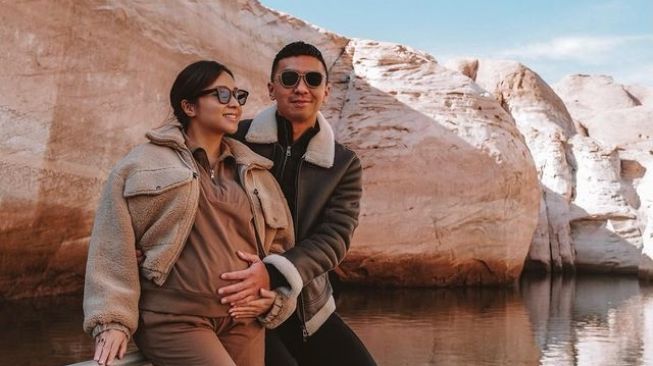 5 Potret Artis Babymoon di Luar Negeri, Nikita Willy Memilih Amerika Sekaligus Melahirkan di Sana