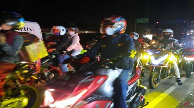 Dishub: Arus Mudik di Ruas Jalan Tangerang Terpantau Ramai Lancar 