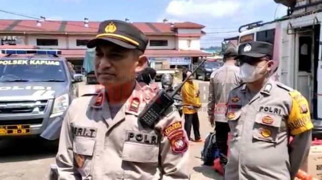 Terminal Bus Sanggau Jelang H-3 Ramai