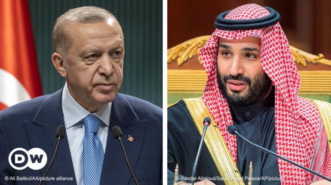 Melawat ke Arab Saudi, Presiden Turki Ingin Pulihkan Hubungan Diplomasi