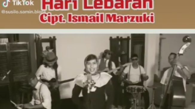 Jarang Diketahui Lirik Aslinya, Lagu Hari Lebaran Karya Ismail Marzuki Konon Jadi Lagu Pertama yang Sentil Soal Korupsi