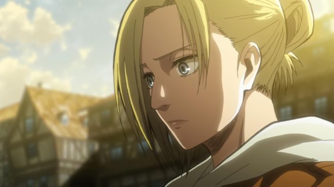 4 Karakter Perempuan yang Jago Bertarung di Attack on Titan