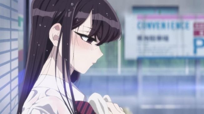 Mengenal Social Anxiety Disorder dari Anime Komi Can't Communicate