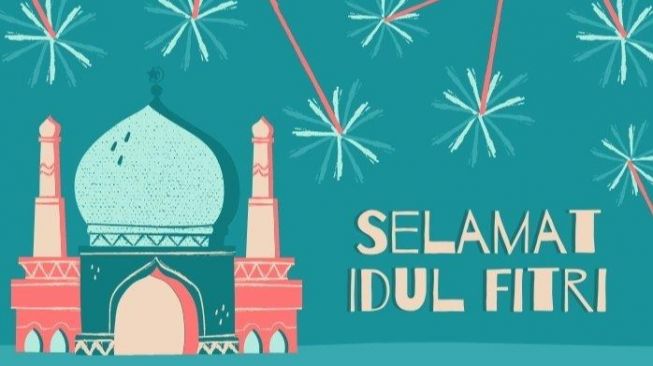 10 Ucapan Idul Fitri 2022 Pilihan, Sederhana Penuh Makna Cocok untuk Diunggah di Sosial Media