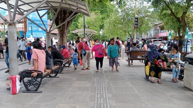 Selama Libur Lebaran, Malioboro Bakal Disemprot Desinfektan Selama Sejam