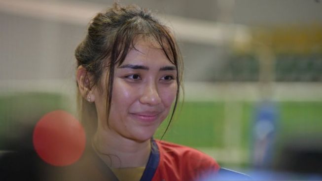 Yolla Yuliana Masuk Skuad Timnas Voli Putri Indonesia untuk AVC Challenge Cup 2023