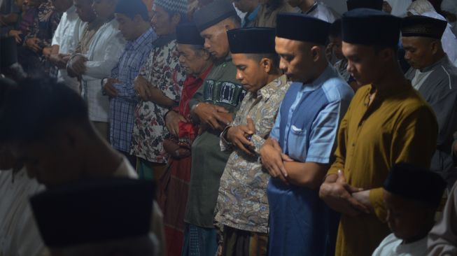 Jemaah Tarekat Naqsabandiyah di Sumut Idul Adha Minggu 16 Juni 2024