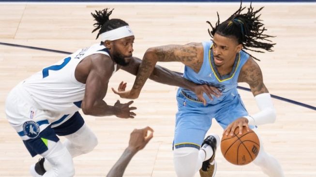 Grizzlies Vs Warriors Panggung Ja Morant Vs Stephen Curry 