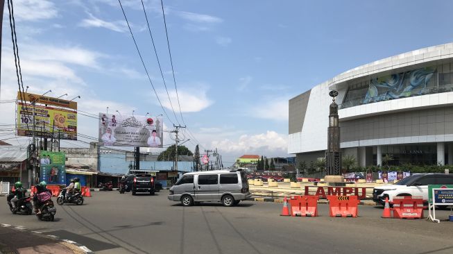 H-1 Lebaran, Jalur Mudik di Cianjur Sepi Serasa Hari Biasa