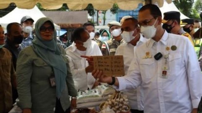 Kementan Pantau Ketersediaan dan Harga Bahan Pangan Pokok di Sumut Jelang Idul Fitri