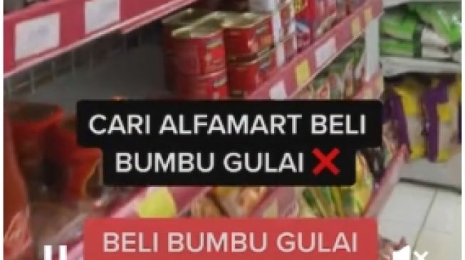 Jauh-jauh Lewati Rumah Warga hingga Kebun Sawit Demi ke Mini Market, Pria Ini Ternyata Cuma Beli 1 Sachet Bumbu Gulai