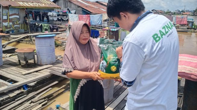 Sesuai Misinya, Baznas Salurkan Beras Zakat Fitrah ke Seluruh Pelosok Negeri