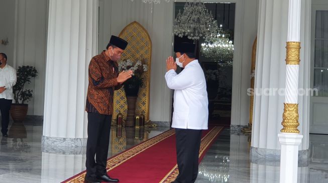 Prabowo Silaturahmi Lebaran ke Jokowi, Jokpro Malah Minta Kemesraan Berlanjut ke 2024