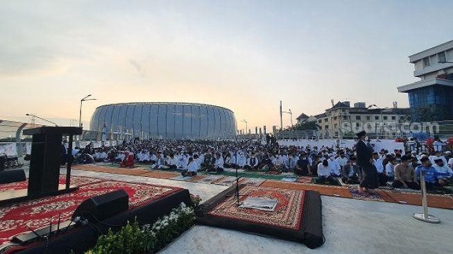 Antisipasi Keramaian Warga Salat Idul Adha di Stadion JIS, Pemprov DKI Siapkan 13 Kantong Parkir