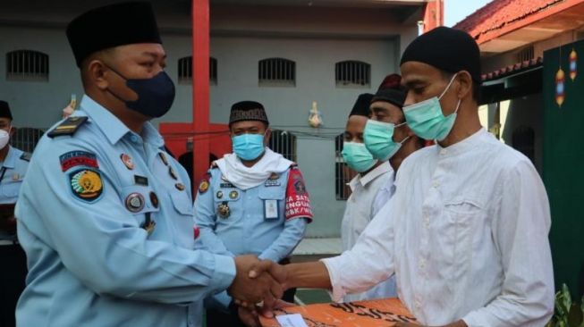 326 Warga Binaan Lapas Mojokerto Terima Remisi Lebaran