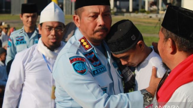 587 Napi di Mataram Dapat Remisi Idul Fitri 1443 H, 4 Orang Langsung Bebas