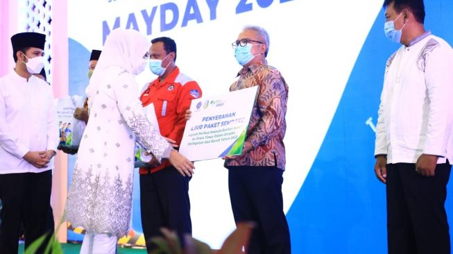 Menaker: Dalam Kondisi Pandemi, Situasi Ketenagakerjaan Nasional Membaik Seiring dengan Pemulihan Ekonomi